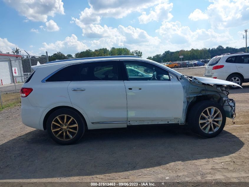 2017 KIA SORENTO SXL V6 - 5XYPKDA50HG244652