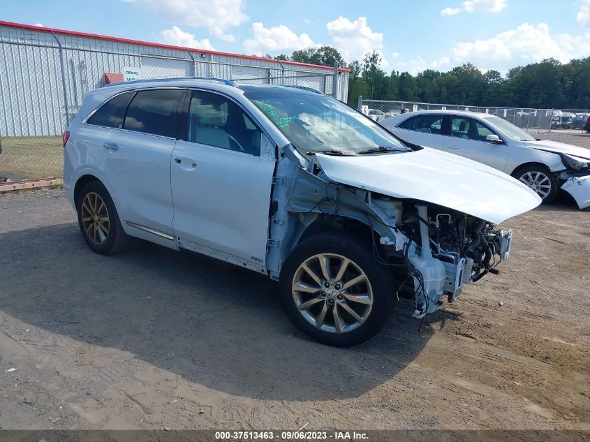 2017 KIA SORENTO SXL V6 - 5XYPKDA50HG244652