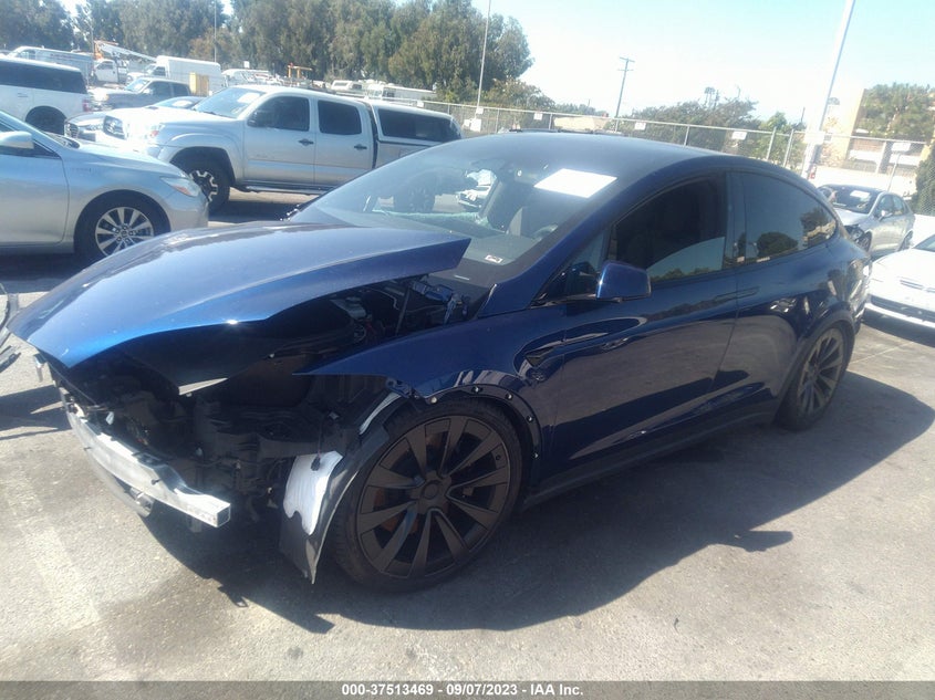 VIN 7SAXCDE53PF366065 2023 TESLA MODEL X
