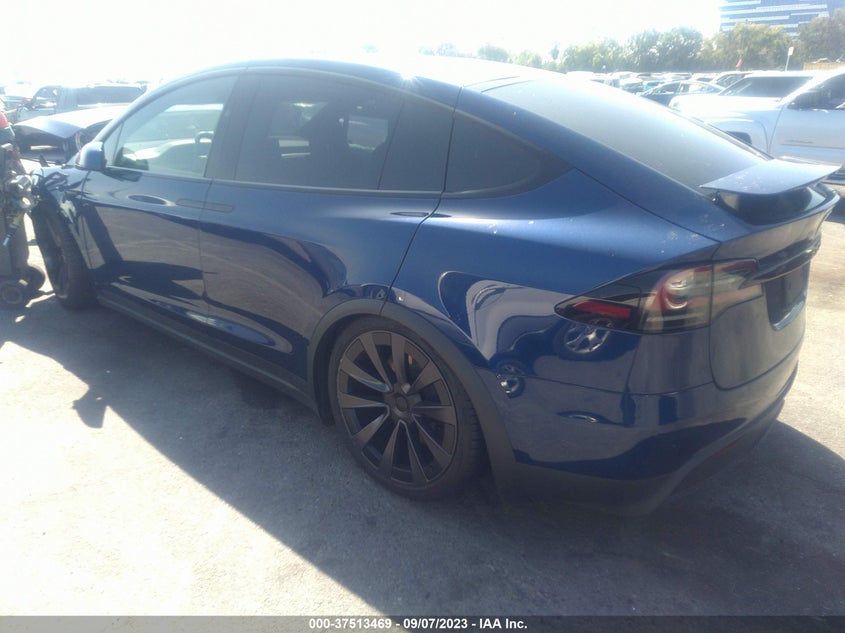 VIN 7SAXCDE53PF366065 2023 TESLA MODEL X