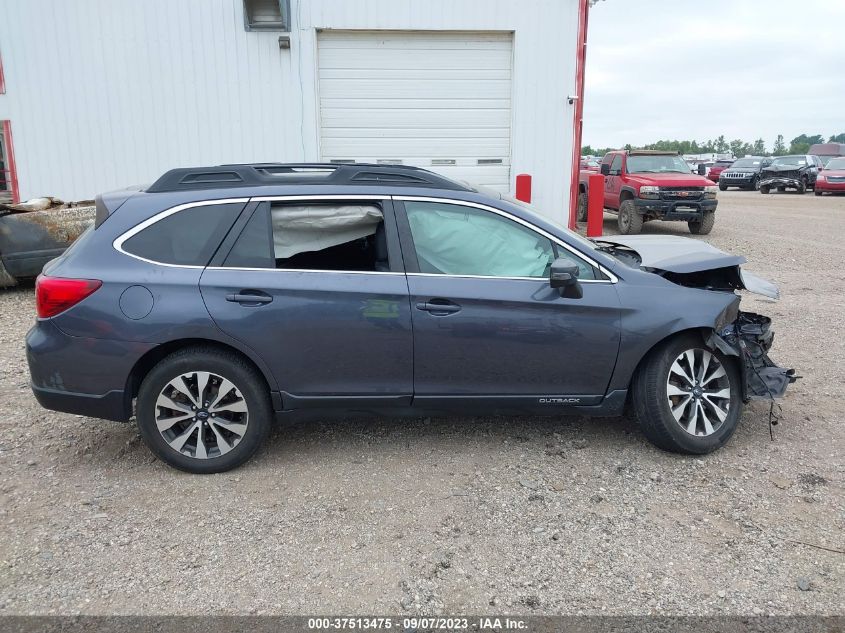 2017 SUBARU OUTBACK 2.5I LIMITED - 4S4BSAKC0H3353196
