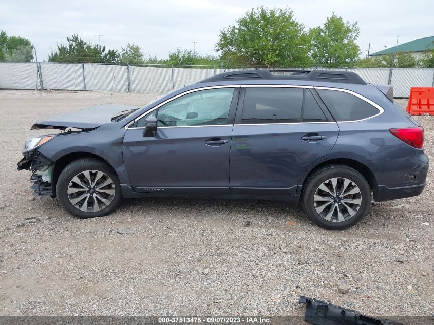 2017 SUBARU OUTBACK 2.5I LIMITED - 4S4BSAKC0H3353196