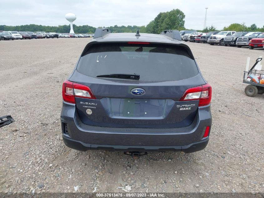 2017 SUBARU OUTBACK 2.5I LIMITED - 4S4BSAKC0H3353196