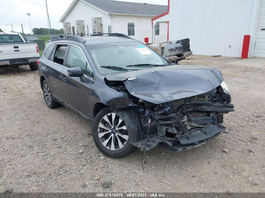 2017 SUBARU OUTBACK 2.5I LIMITED - 4S4BSAKC0H3353196