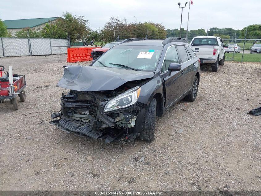 2017 SUBARU OUTBACK 2.5I LIMITED - 4S4BSAKC0H3353196