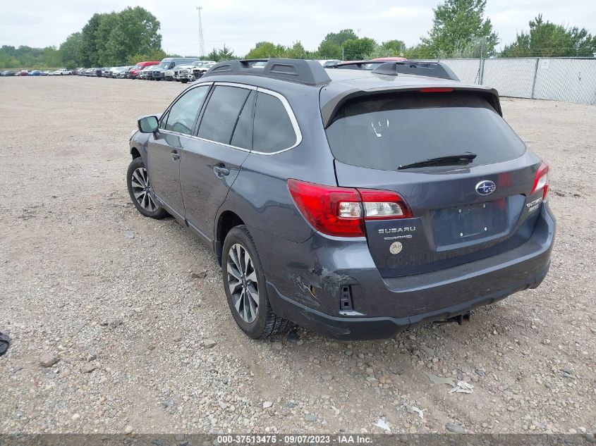 2017 SUBARU OUTBACK 2.5I LIMITED - 4S4BSAKC0H3353196