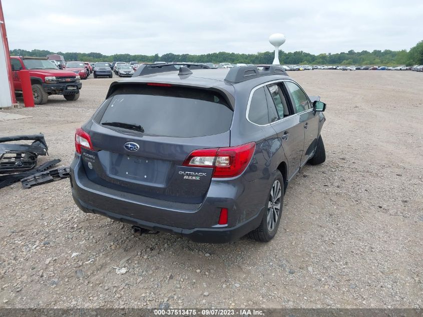 2017 SUBARU OUTBACK 2.5I LIMITED - 4S4BSAKC0H3353196