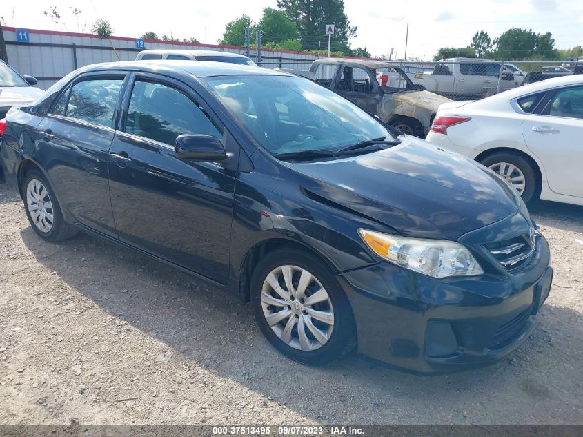 2013 TOYOTA COROLLA L/LE/S - 2T1BU4EE0DC071106