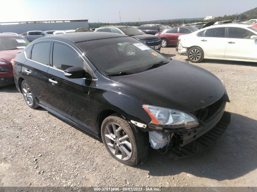 2015 NISSAN SENTRA S/SV/SR/SL - 3N1AB7AP4FY343639