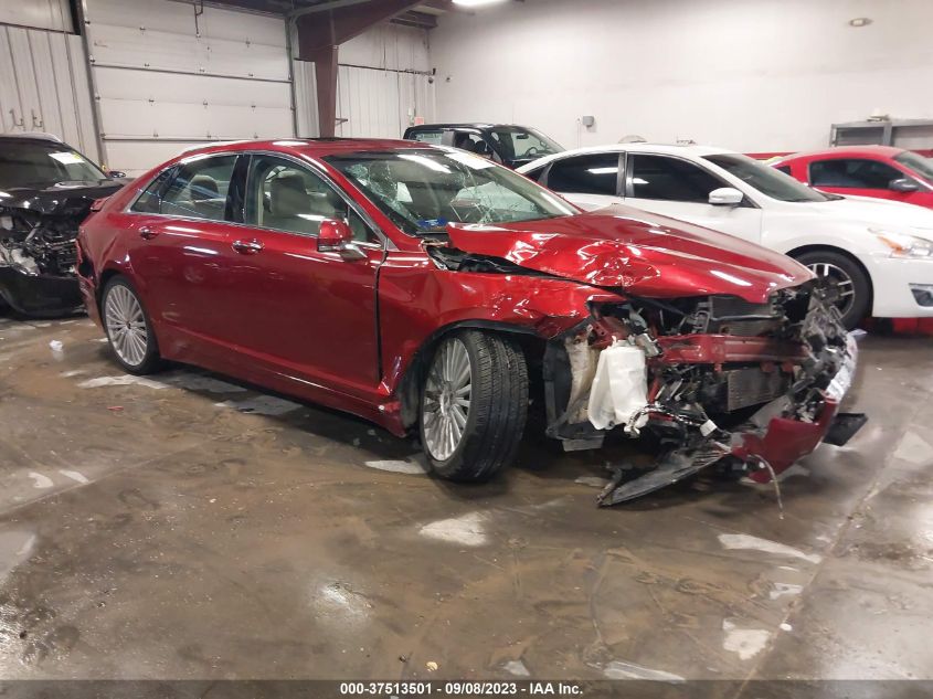 2017 LINCOLN MKZ RESERVE - 3LN6L5F98HR62192