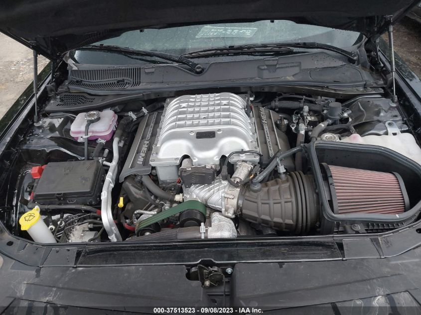 2019 DODGE CHALLENGER SRT HELLCAT REDEYE - 2C3CDZL90KH701138