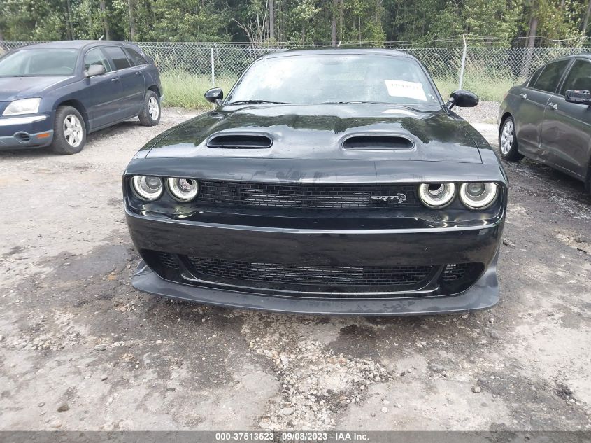 2019 DODGE CHALLENGER SRT HELLCAT REDEYE - 2C3CDZL90KH701138