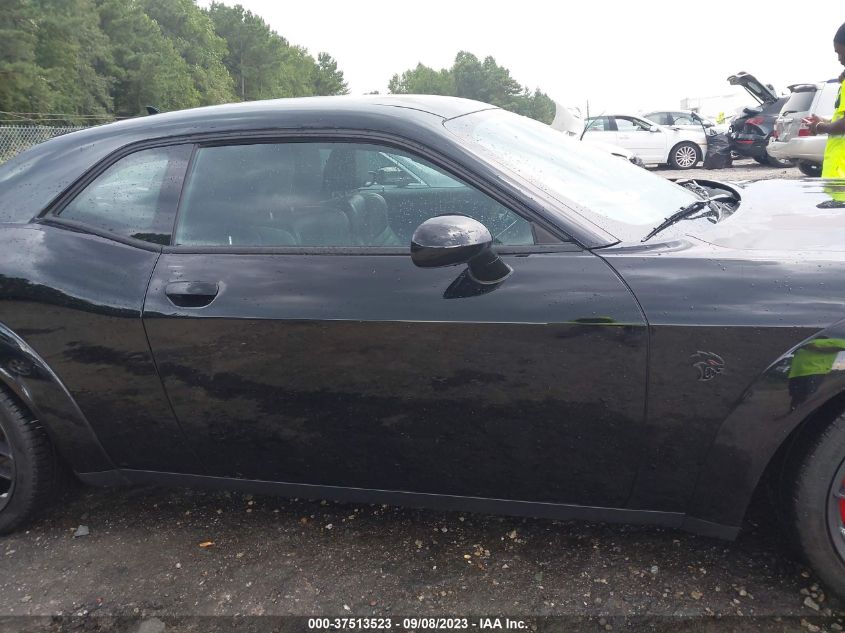 2019 DODGE CHALLENGER SRT HELLCAT REDEYE - 2C3CDZL90KH701138