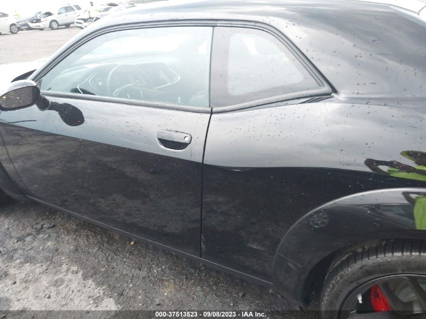 2019 DODGE CHALLENGER SRT HELLCAT REDEYE - 2C3CDZL90KH701138