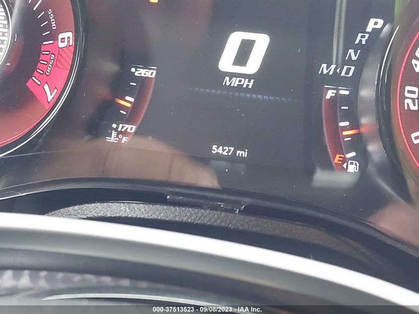2019 DODGE CHALLENGER SRT HELLCAT REDEYE - 2C3CDZL90KH701138