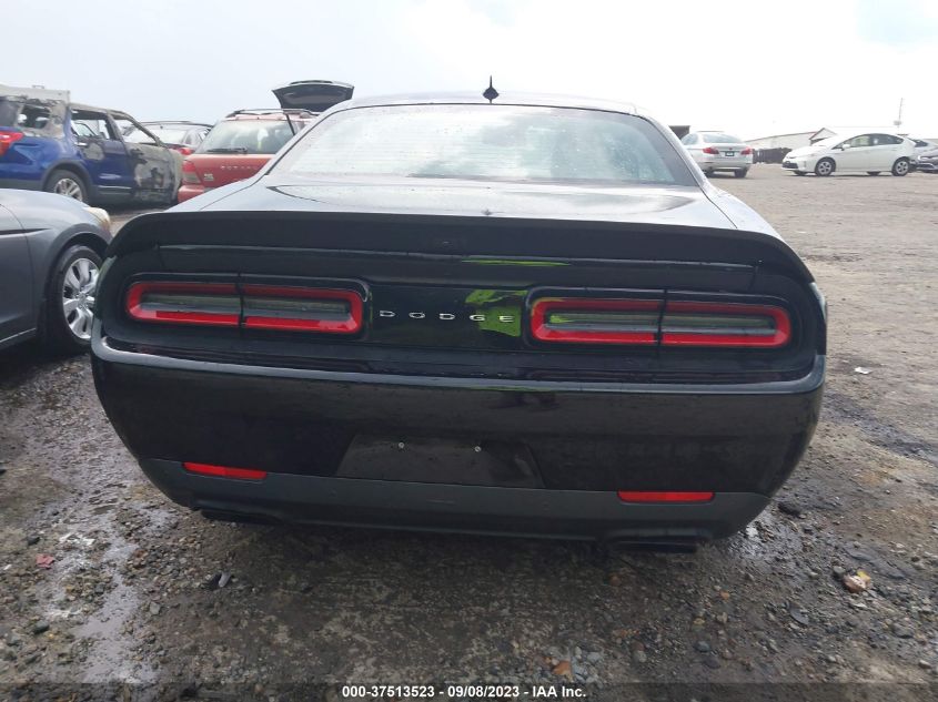 2019 DODGE CHALLENGER SRT HELLCAT REDEYE - 2C3CDZL90KH701138