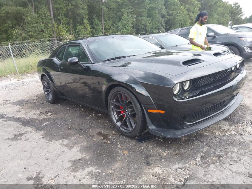 2019 DODGE CHALLENGER SRT HELLCAT REDEYE - 2C3CDZL90KH701138