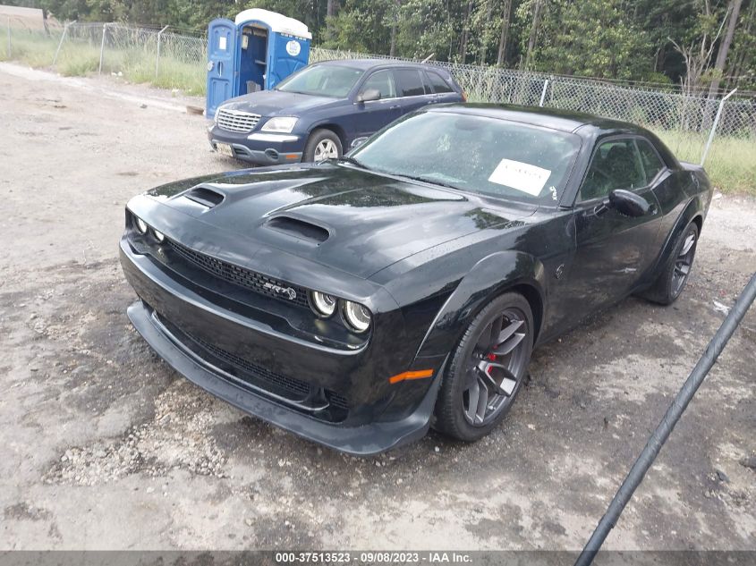 2019 DODGE CHALLENGER SRT HELLCAT REDEYE - 2C3CDZL90KH701138