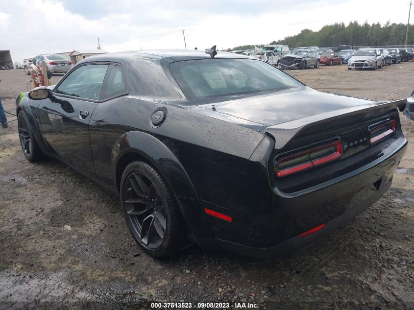 2019 DODGE CHALLENGER SRT HELLCAT REDEYE - 2C3CDZL90KH701138