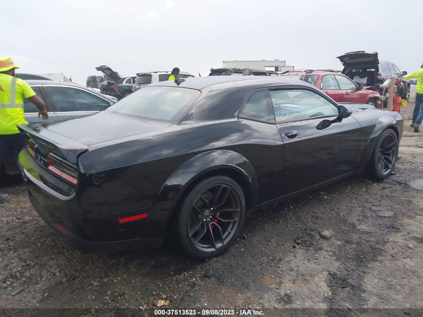 2019 DODGE CHALLENGER SRT HELLCAT REDEYE - 2C3CDZL90KH701138