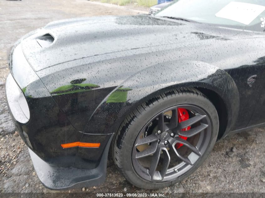 2019 DODGE CHALLENGER SRT HELLCAT REDEYE - 2C3CDZL90KH701138