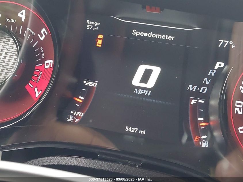 2019 DODGE CHALLENGER SRT HELLCAT REDEYE - 2C3CDZL90KH701138