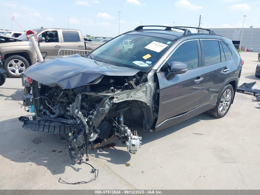 VIN 2T3Y1RFV8PC214782 2023 TOYOTA RAV4 LIMITED