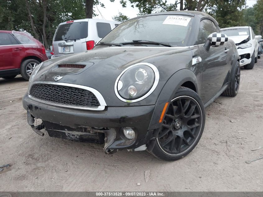 2013 MINI COOPER COUPE S WMWSX3C56DT409022