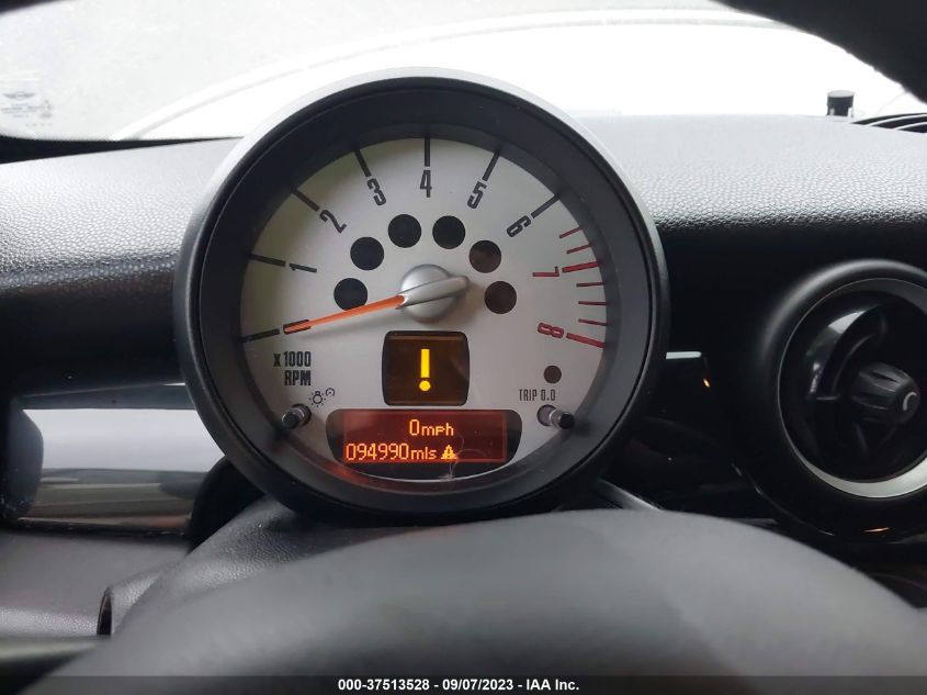 2013 MINI COOPER COUPE S WMWSX3C56DT409022