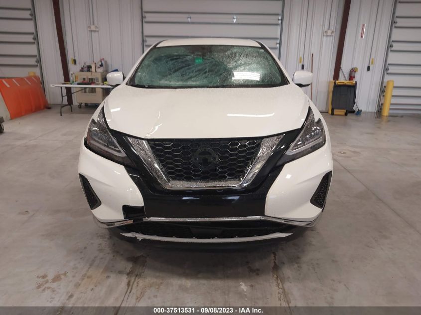 2021 NISSAN MURANO S - 5N1AZ2AJ6MC147484