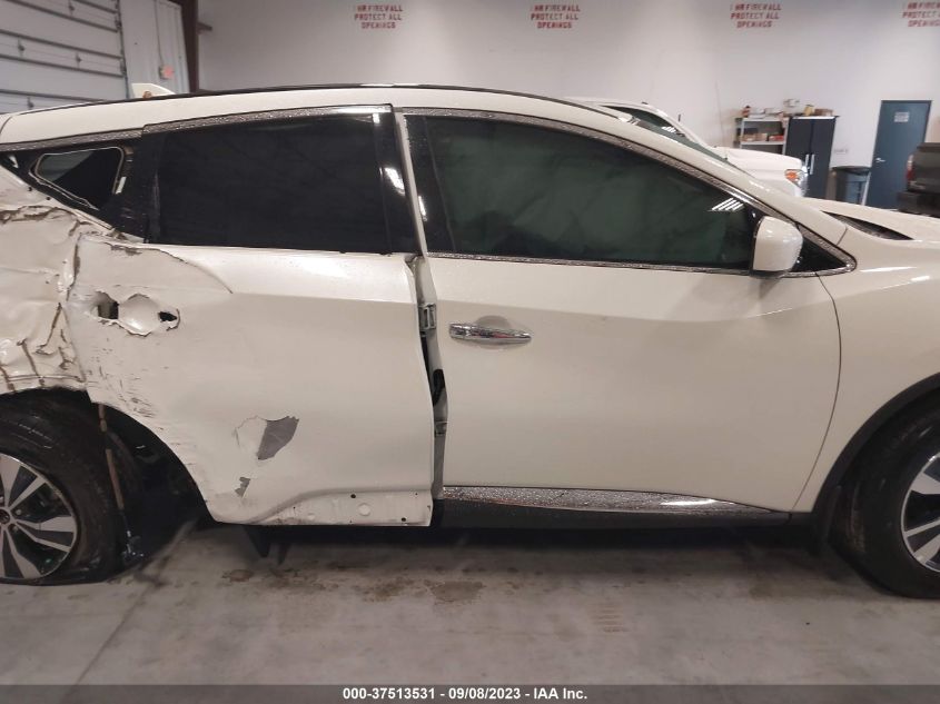 2021 NISSAN MURANO S - 5N1AZ2AJ6MC147484