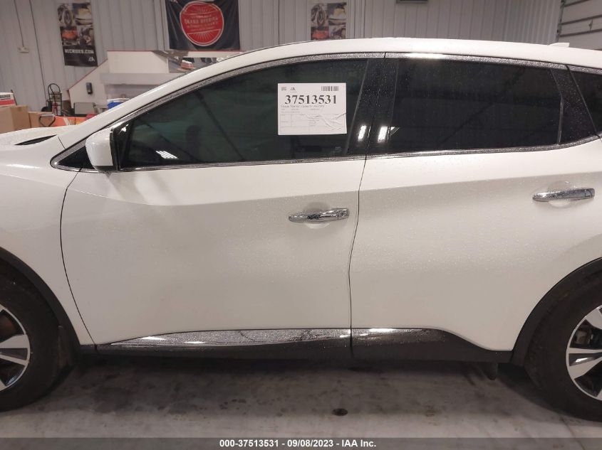 2021 NISSAN MURANO S - 5N1AZ2AJ6MC147484
