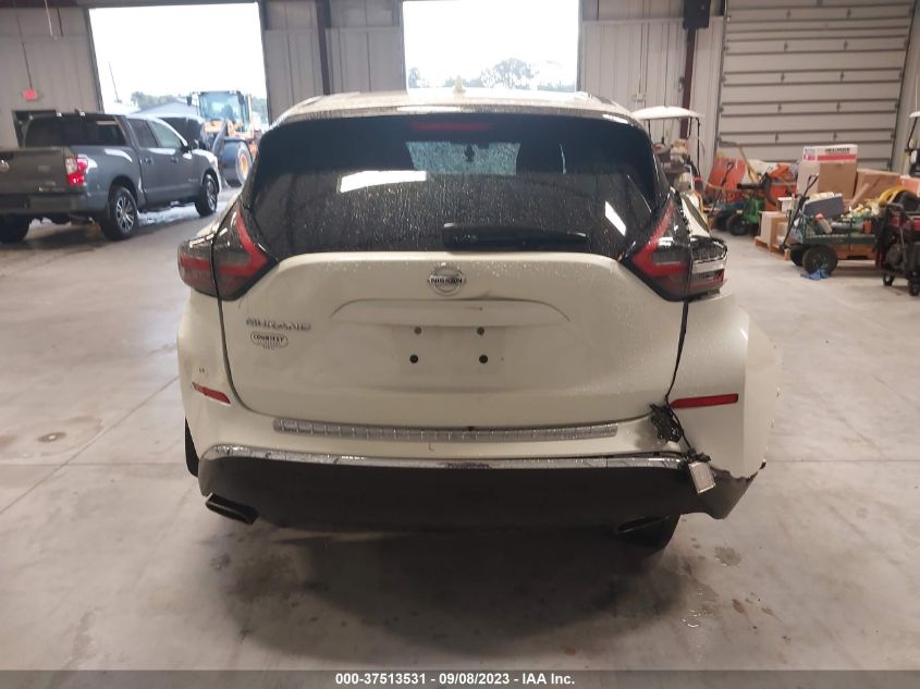 2021 NISSAN MURANO S - 5N1AZ2AJ6MC147484