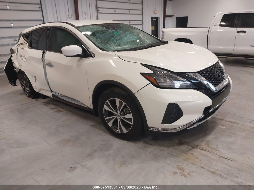 2021 NISSAN MURANO S - 5N1AZ2AJ6MC147484