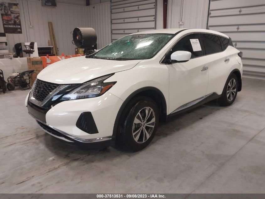 2021 NISSAN MURANO S - 5N1AZ2AJ6MC147484
