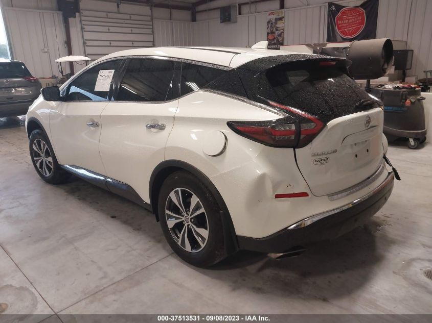 2021 NISSAN MURANO S - 5N1AZ2AJ6MC147484