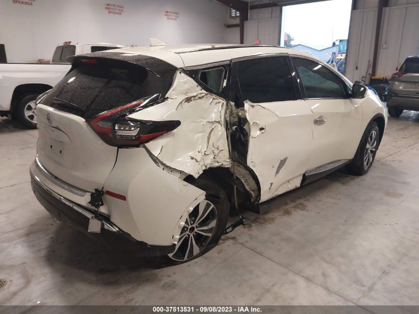 2021 NISSAN MURANO S - 5N1AZ2AJ6MC147484