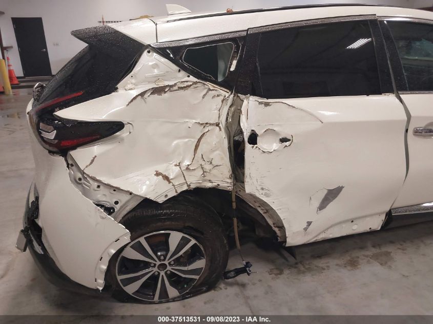 2021 NISSAN MURANO S - 5N1AZ2AJ6MC147484