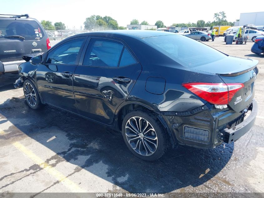 2016 TOYOTA COROLLA S - 5YFBURHE8GP502370