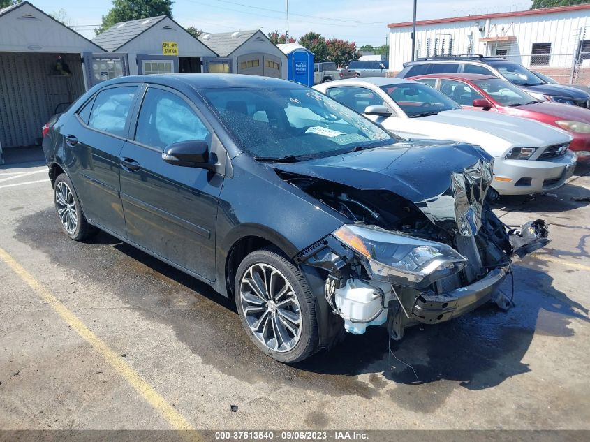 2016 TOYOTA COROLLA S - 5YFBURHE8GP502370