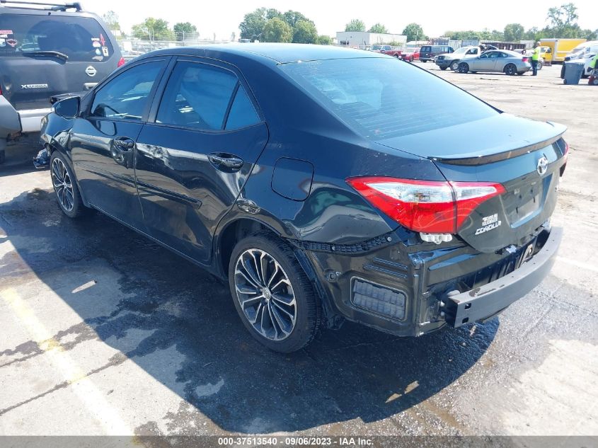 2016 TOYOTA COROLLA S - 5YFBURHE8GP502370