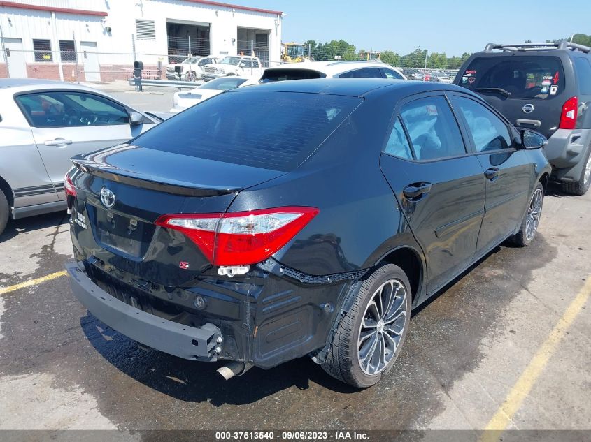 2016 TOYOTA COROLLA S - 5YFBURHE8GP502370