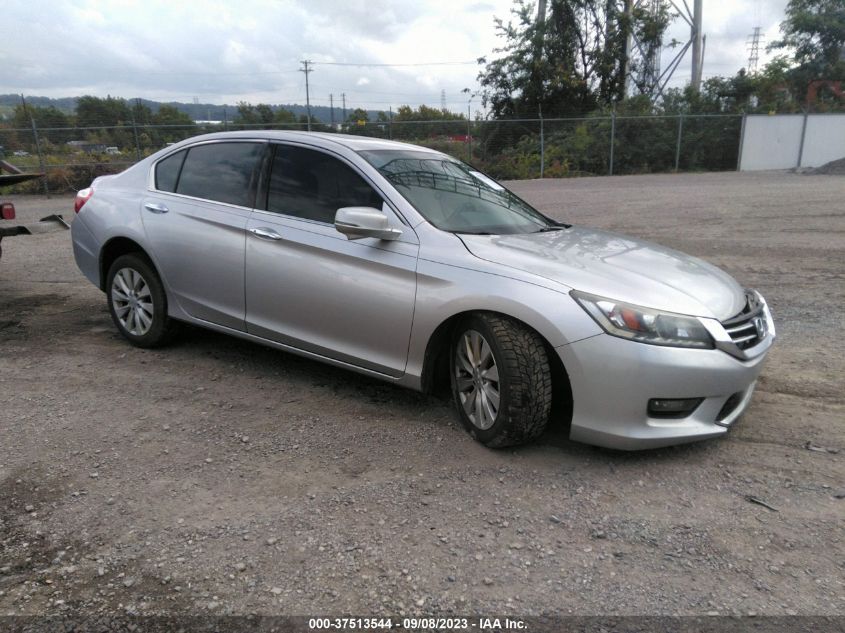 2014 HONDA ACCORD SEDAN EX-L - 1HGCR3F87EA016653