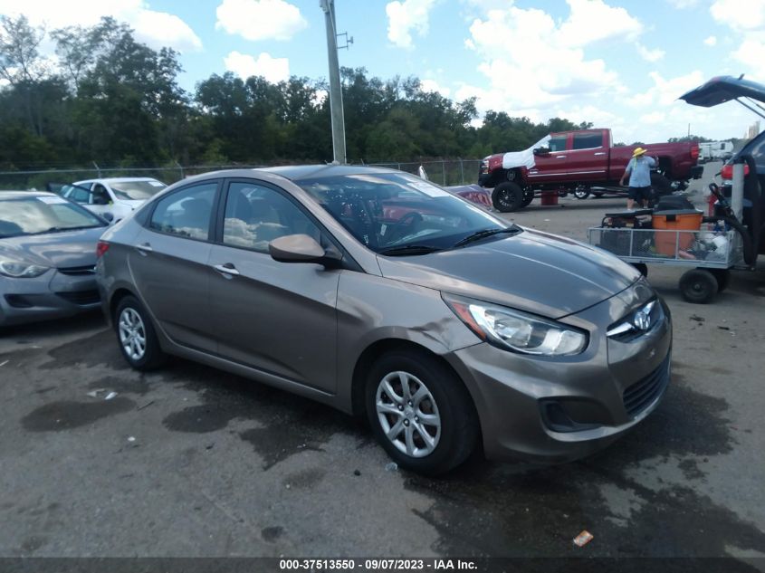 2014 HYUNDAI ACCENT GLS - KMHCT4AE6EU643227