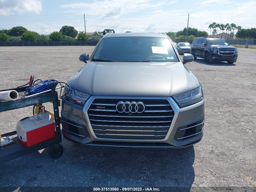 VIN WA1VAAF75HD010972 2017 AUDI Q7 PRESTIGE