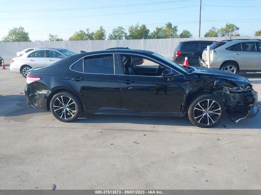 2020 TOYOTA CAMRY SE/SE NIGHT SHADE - 4T1G11AK0LU926473