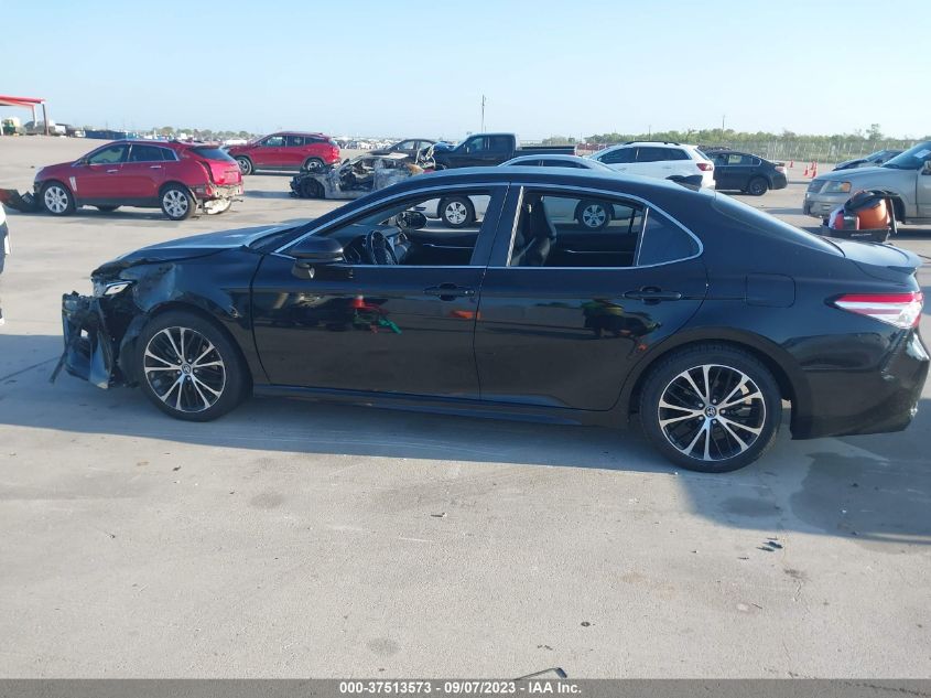 2020 TOYOTA CAMRY SE/SE NIGHT SHADE - 4T1G11AK0LU926473