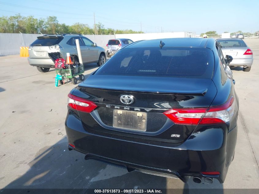 2020 TOYOTA CAMRY SE/SE NIGHT SHADE - 4T1G11AK0LU926473