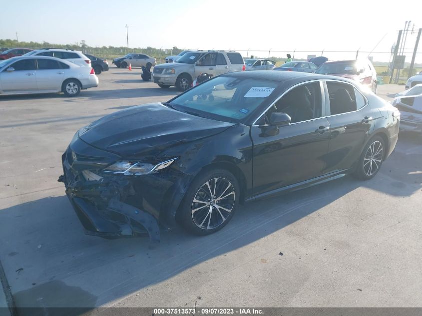 2020 TOYOTA CAMRY SE/SE NIGHT SHADE - 4T1G11AK0LU926473