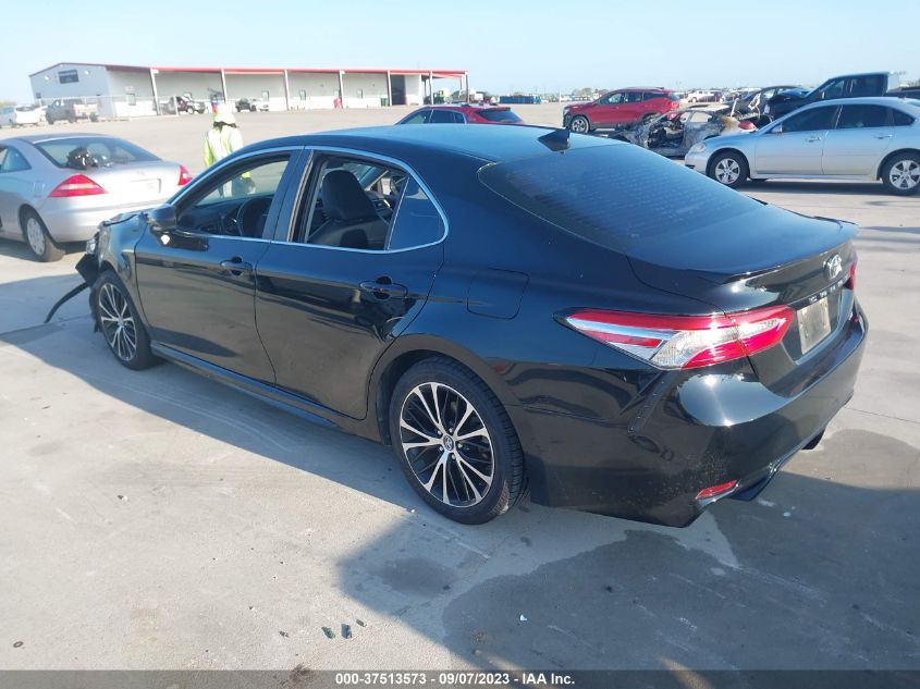 2020 TOYOTA CAMRY SE/SE NIGHT SHADE - 4T1G11AK0LU926473